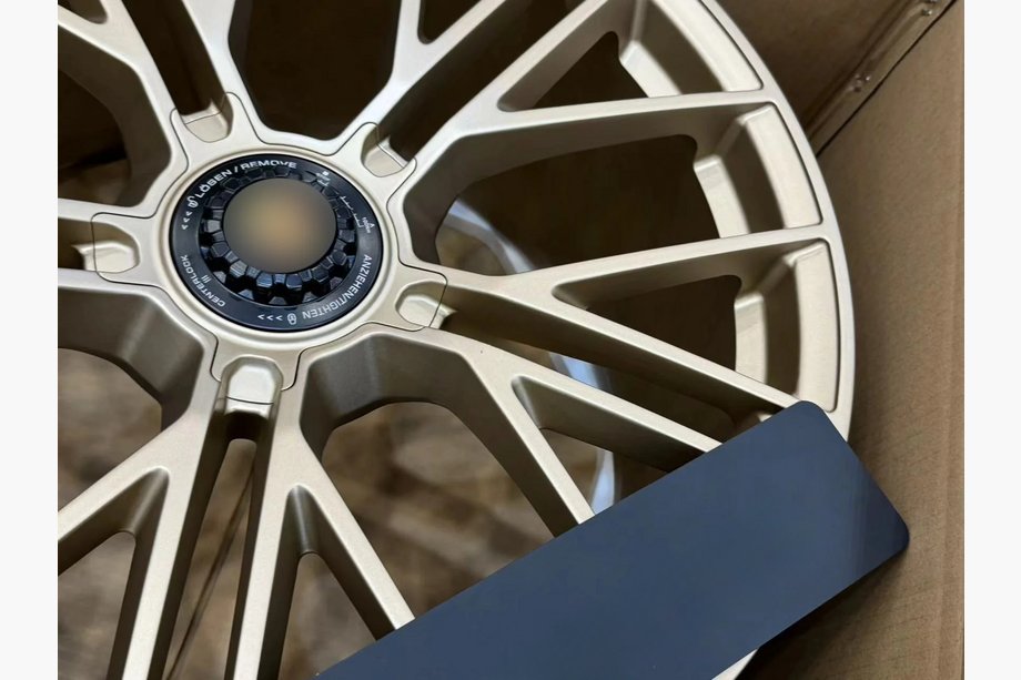 Porsche Panamera 2023– Cerchi forgiati OEM R21 V6 (set di 4) Foto 7