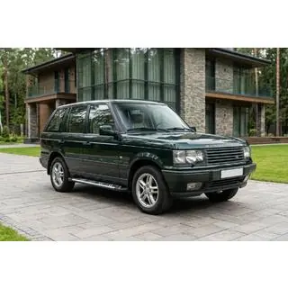 Pedane Laterali Sunrise (2 pz, Alluminio) Range Rover II P38A 1997-2002 foto 1