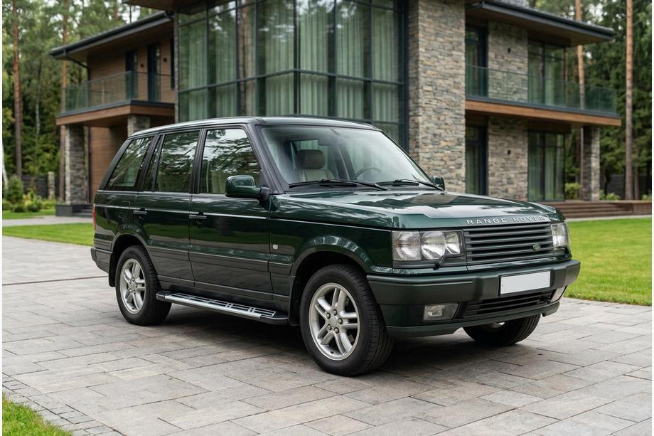 Range Rover II P38A 1997-2002 Pedane Laterali Sunrise (2 pz, Alluminio) Image