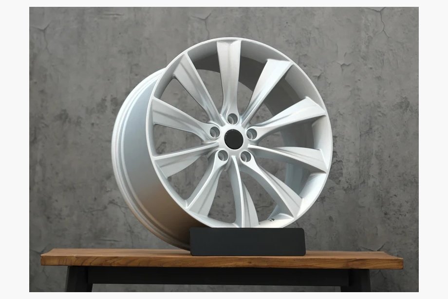 Tesla Model S 2012– Cerchi forgiati OEM R21 V2 (set da 4) Image