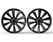 Tesla Model S 2012– Cerchi forgiati OEM R21 V3 (Set di 4) foto 2