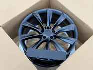 Tesla Model S 2012– Cerchi forgiati OEM R21 V3 (Set di 4) foto 5