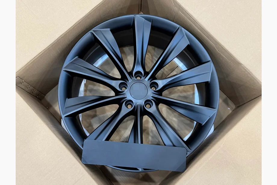 Tesla Model S 2012– Cerchi forgiati OEM R21 V3 (Set di 4) Image