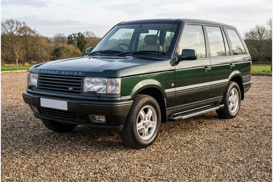 Range Rover II P38A 1997-2002 Pedane Laterali RedLine V1 (2 pz, Alluminio) Image