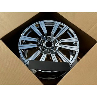 Cerchi forgiati OEM R21 V2 (set da 4) Toyota Land Cruiser 300 2021- foto 4