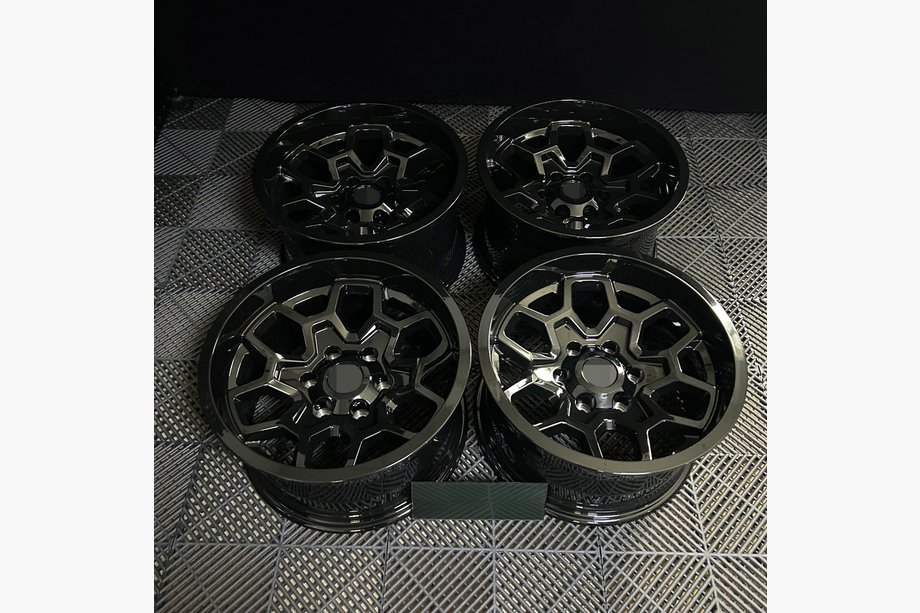 Toyota Hilux 2015- Cerchi forgiati OEM R17 (set da 4) Foto 4