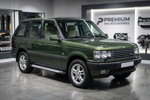 Range Rover II P38A 1997-2002 Pedane Laterali Line (2 pz, Alluminio) foto 1