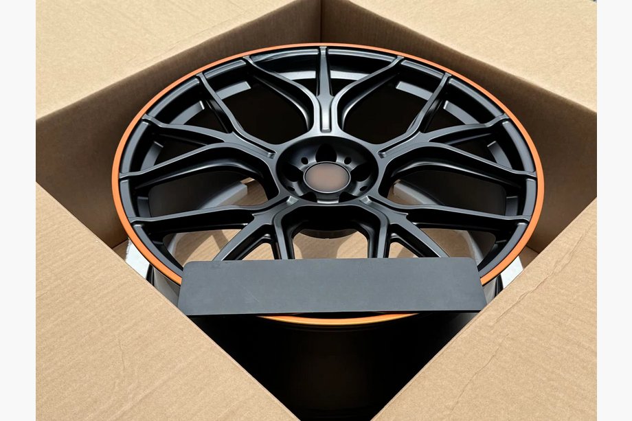 Zeekr 001 2021- Cerchi forgiati OEM R22 V2 (set da 4) Foto 5