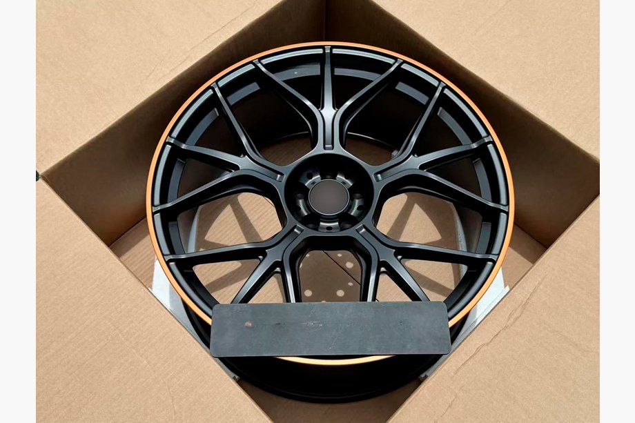 Zeekr 001 2021- Cerchi forgiati OEM R22 V2 (set da 4) Foto 4