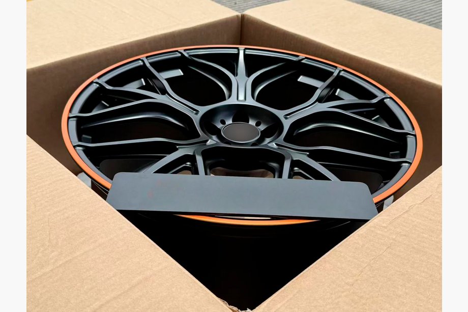 Zeekr 001 2021- Cerchi forgiati OEM R22 V2 (set da 4) Foto 6