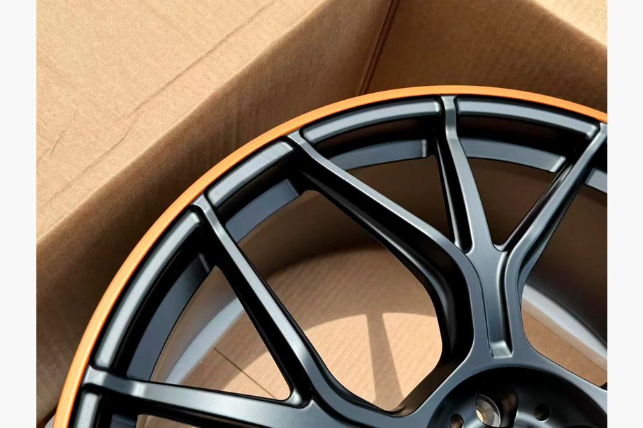 Zeekr 001 2021- Cerchi forgiati OEM R22 V2 (set da 4) Foto 12