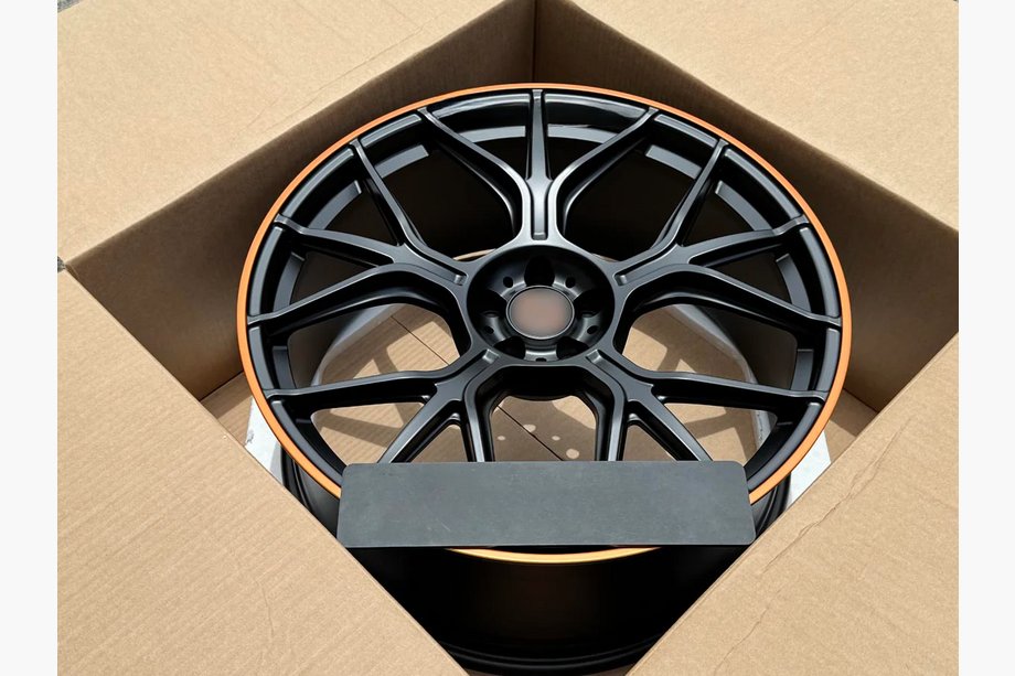 Zeekr 001 2021- Cerchi forgiati OEM R22 V2 (set da 4) Foto 3