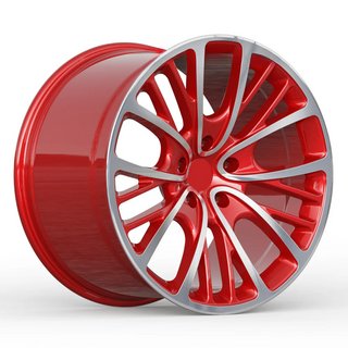 Cerchi forgiati OEM R21 (set di 4) Bugatti Veyron 2005–2015 foto 2