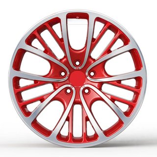 Cerchi forgiati OEM R21 (set di 4) Bugatti Veyron 2005–2015 foto 3