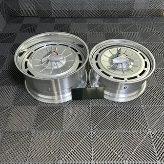 Cerchi forgiati OEM R18 R20 (Set da 4) Chevrolet Bel Air 1961–1964 foto 3
