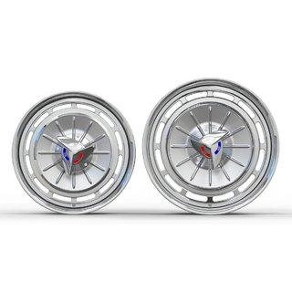 Cerchi forgiati OEM R18 R20 (Set da 4) Chevrolet Bel Air 1961–1964 foto 2