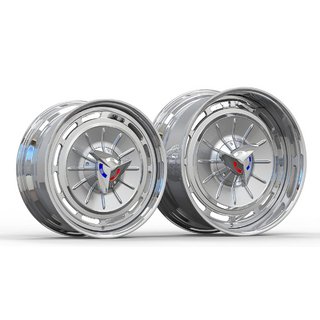 Cerchi forgiati OEM R18 R20 (Set da 4) Chevrolet Impala 1961–1964 foto 1