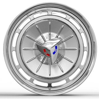 Cerchi forgiati OEM R20 (Set da 4) foto 4