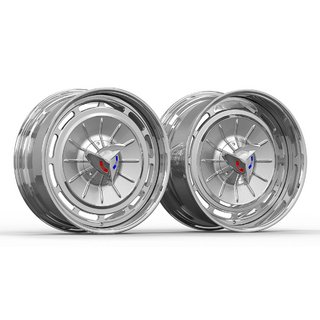Cerchi forgiati OEM R20 (Set da 4) Chevrolet Bel Air 1961–1964 foto 1