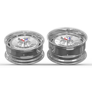 Cerchi forgiati OEM R20 (Set da 4) foto 3