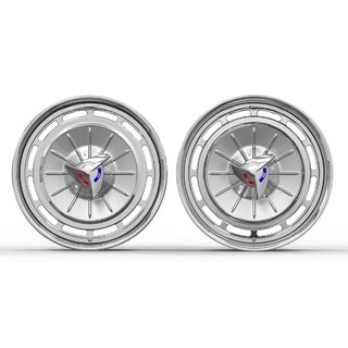 Cerchi forgiati OEM R20 (Set da 4) Chevrolet Bel Air 1961–1964 foto 2