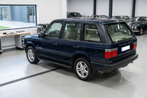 Range Rover II P38A 1997-2002 Pedane Laterali Bosphorus Black (2 pz, Alluminio) foto 1