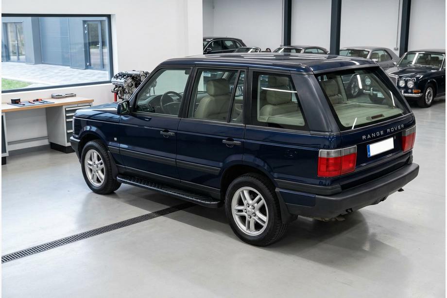 Range Rover II P38A 1997-2002 Pedane Laterali Bosphorus Black (2 pz, Alluminio) Image