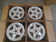 Chevrolet Corvette C4 1983–1996 Cerchi forgiati OEM R17 (set da 4) foto 5