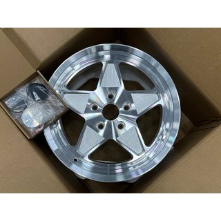 Cerchi forgiati OEM R17 (set da 4) Chevrolet Corvette C4 1983–1996 foto 1