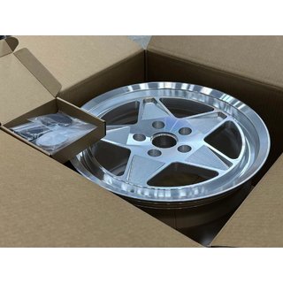 Cerchi forgiati OEM R17 (set da 4) Chevrolet Corvette C4 1983–1996 foto 4