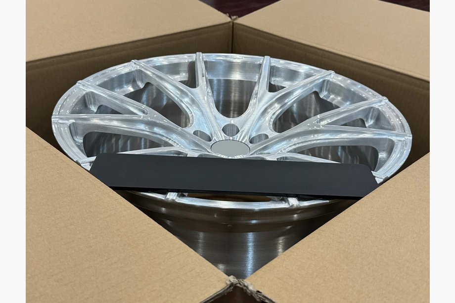Dodge Viper 2003–2006 Cerchi forgiati OEM R19 R20 (Set di 4) Foto 5