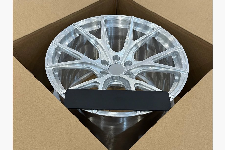 Dodge Viper 2003–2006 Cerchi forgiati OEM R19 R20 (Set di 4) Foto 3