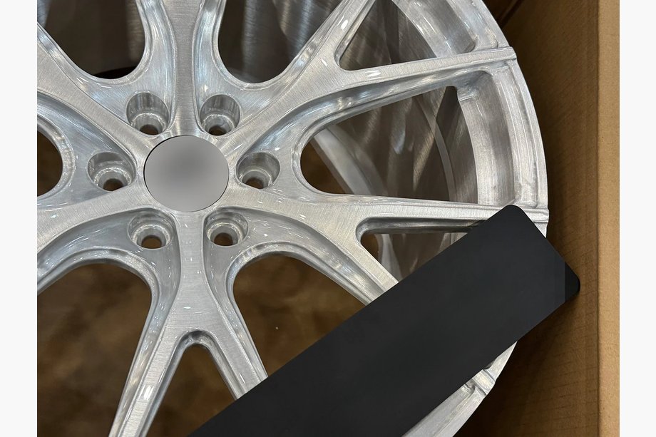 Dodge Viper 2003–2006 Cerchi forgiati OEM R19 R20 (Set di 4) Foto 8