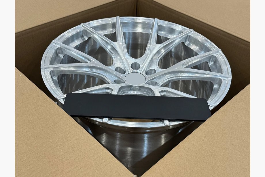 Dodge Viper 2003–2006 Cerchi forgiati OEM R19 R20 (Set di 4) Foto 4