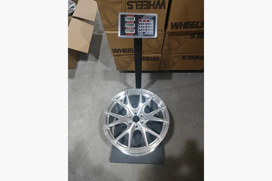 Dodge Viper 2003–2006 Cerchi forgiati OEM R19 R20 (Set di 4) Foto 11