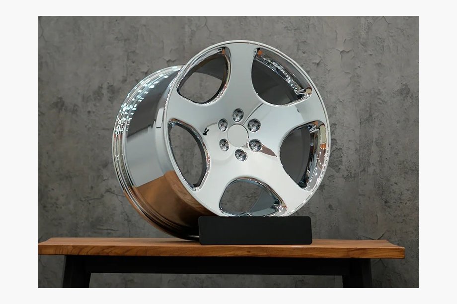 Dodge Viper 1996–2002 Cerchi forgiati OEM R18 R19 (Set da 4) Image