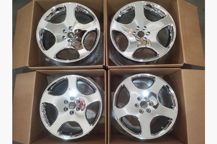 Dodge Viper 1996–2002 Cerchi forgiati OEM R18 R19 (Set da 4) Foto 7