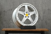 Ferrari 575M Maranello Cerchi forgiati OEM R19 V1 (Set di 4) foto 1