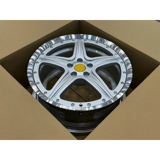 Cerchi forgiati OEM R19 V1 (Set di 4) Ferrari 575M Maranello foto 4