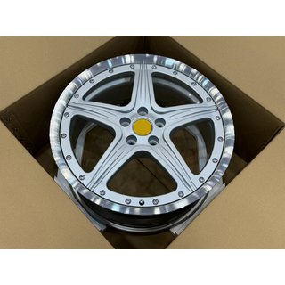 Cerchi forgiati OEM R19 V1 (Set di 4) Ferrari 575M Maranello foto 3
