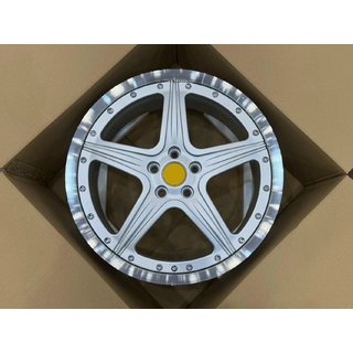 Cerchi forgiati OEM R19 V1 (Set di 4) Ferrari 575M Maranello foto 2