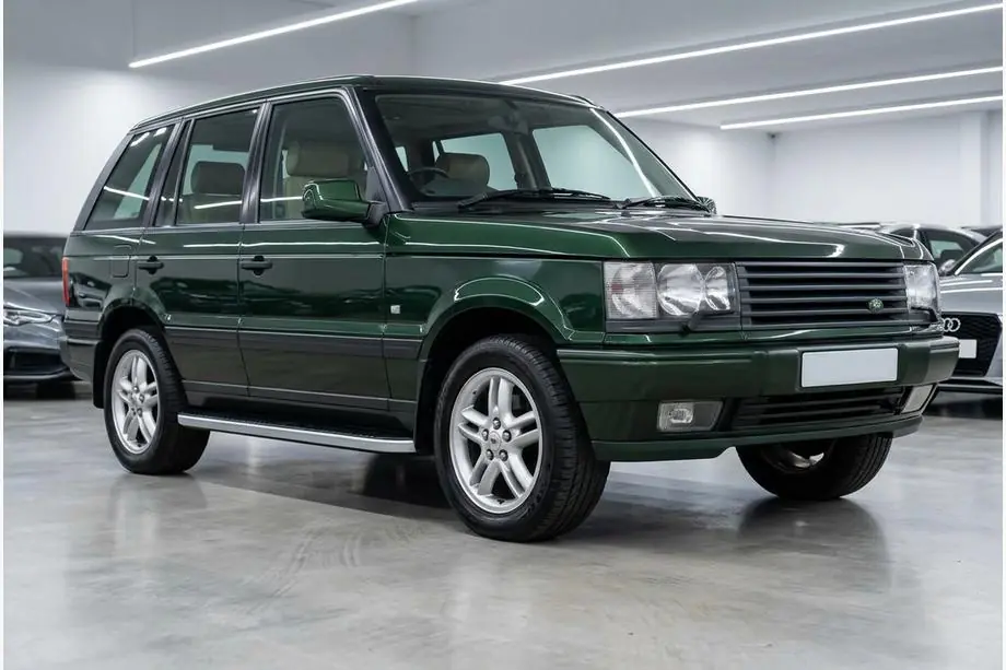 Range Rover II P38A 1997-2002 Pedane Laterali Tayga Grey (2 pz, Alluminio) Image
