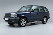 Range Rover II P38A 1997-2002 Pedane Laterali Rainbow (2 pz, Alluminio) foto 1