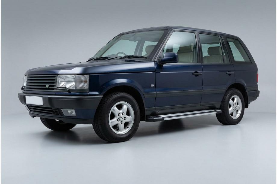 Range Rover II P38A 1997-2002 Pedane Laterali Rainbow (2 pz, Alluminio) Image