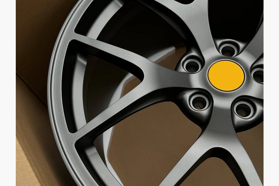 Ferrari 599 GTB Fiorano Cerchi forgiati OEM R20 V1 (set da 4) Foto 12