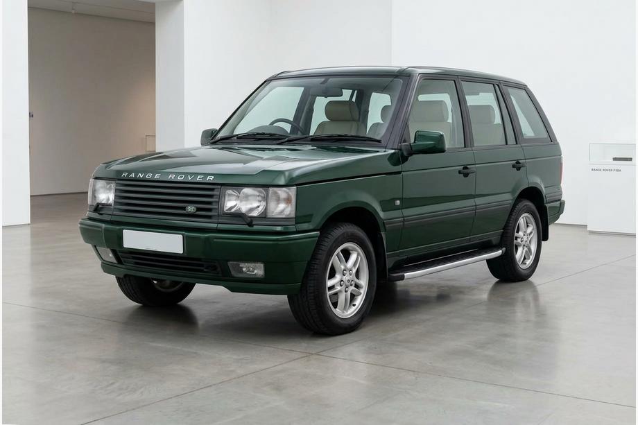 Range Rover II P38A 1997-2002 Pedane Laterali Fullmond (2 pz, alluminio) Image