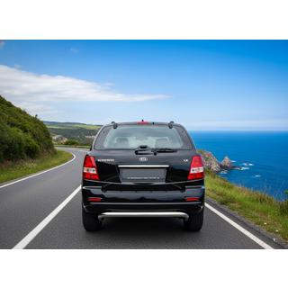 Roll Bar Posteriore AK012 (Acciaio Inox) Kia Sorento I BL 2002-2009