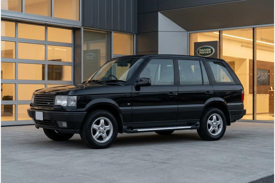 Range Rover II P38A 1997-2002 Pedane Laterali Allmond Grey (2 pz, Alluminio) Image