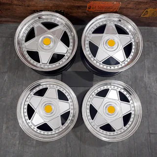 Cerchi forgiati OEM R18 R19 (Set da 4) Ferrari F8 foto 2
