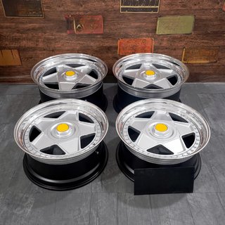 Cerchi forgiati OEM R18 R19 (Set da 4) Ferrari F8 foto 3